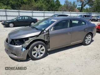 2012 Buick LaCrosse Premium 2 z VIN 1G4GF5E30CF224380, wystawiony jako Copart lot #57233305 z przebiegiem 131 163 mil mil oraz Szkoda całkowita • Salvage title. Historia ofert i sprzedaży dostępna na DreamBid. Obrazek 1.