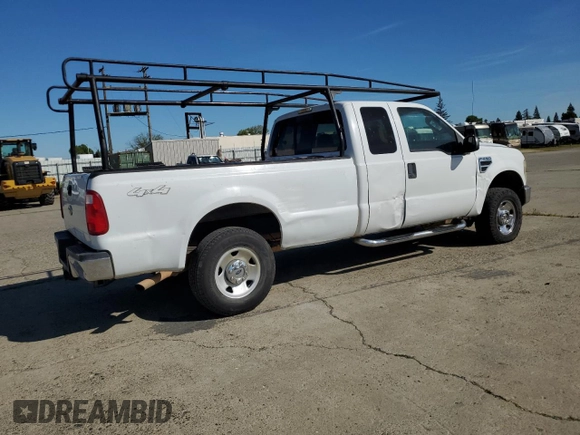2008 Ford Super Duty F-250 SRW XL with VIN 1FTSX21588EB07905, listed as a Copart auction lot 49815005 with 219,567 mi miles and Clean Title. Bid and sale history available at carsss.com. Image 3.