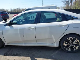 2017 Honda Civic Sedan EX-T with VIN 19XFC1F3XHE207572, listed as a IAAI auction lot 41935389 with 137,878 mi miles. Bid and sale history available at carsss.com. Image 14.