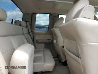 2004 Ford F-150 XL with VIN 1FTPX12564KD86071, listed as a Copart auction lot 58815535 with 258,334 mi miles and Salvage title. Bid and sale history available at DreamBid. Image 10.