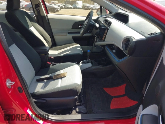 2012 Toyota Prius One z VIN JTDKDTB33C1507141, wystawiony jako IAAI lot #42107305 z przebiegiem 210 398 mil mil oraz . Historia ofert i sprzedaży dostępna na DreamBid. Obrazek 5.