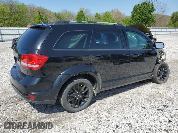 2019 Dodge Journey SE z VIN 3C4PDCBB5KT861344, wystawiony jako Copart lot #59275015 z przebiegiem Nie podano mil oraz Szkoda całkowita • Salvage title. Historia ofert i sprzedaży dostępna na DreamBid. Obrazek 3.