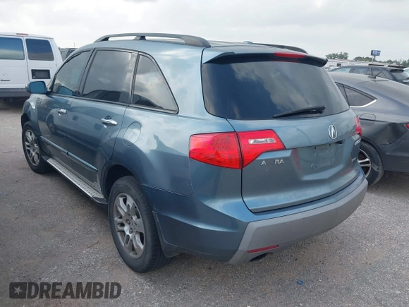 2007 Acura MDX Technology with VIN 2HNYD28417H502445, listed as a IAAI auction lot 41938578 with 200,179 mi miles and . Bid and sale history available at DreamBid. Image 3.