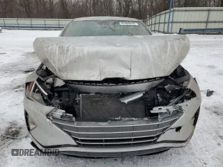 2019 Hyundai Elantra SE with VIN 5NPD74LFXKH419550, listed as a Copart auction lot 87069444 with 49,507 mi miles and Salvage Title. Bid and sale history available at DreamBid. Image 5.