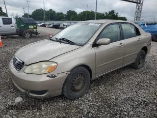 2006 Toyota Corolla CE with VIN 1NXBR32E36Z721032, listed as a Copart auction lot 61529575 with 200,691 mi miles and Clean title. Bid and sale history available at DreamBid. Image 1.