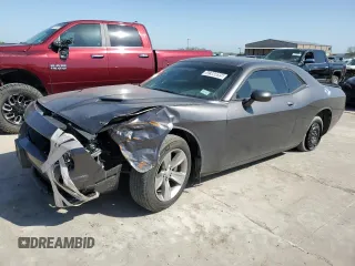 2015 Dodge Challenger SXT with VIN 2C3CDZAG1FH855073, listed as a Copart auction lot 52360895 with 136,911 mi miles and Clean Title. Bid and sale history available at carsss.com. Image 1.