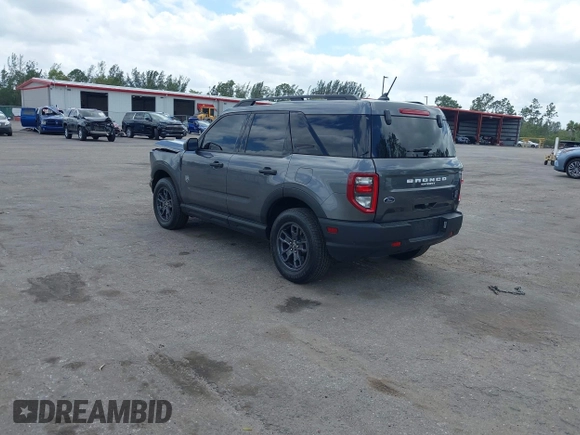 2024 Ford Bronco Sport Big Bend z VIN 3FMCR9B64RRF49928, wystawiony jako IAAI lot #42137826 z przebiegiem 30 277 mil mil oraz . Historia ofert i sprzedaży dostępna na DreamBid. Obrazek 3.