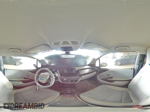 2014 BMW i3 z VIN WBY1Z2C50EV285434, wystawiony jako Copart lot #43160535 z przebiegiem 54 737 mil mil oraz Szkoda całkowita • Salvage title. Historia ofert i sprzedaży dostępna na DreamBid. Obrazek 12.