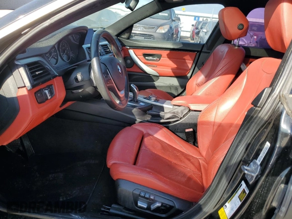 2016 BMW 4 Series 428i with VIN WBA4A9C54GG508531, listed as a Copart auction lot 53994095 with 144,290 mi miles and Clean title. Bid and sale history available at DreamBid. Image 7.