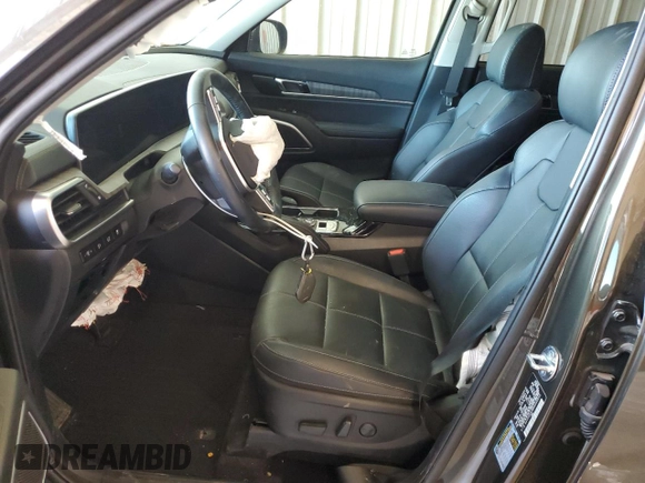 2024 Kia Telluride EX z VIN 5XYP34GC8RG490840, wystawiony jako Copart lot #53136605 z przebiegiem 9 476 mil mil oraz Szkoda całkowita • Salvage title. Historia ofert i sprzedaży dostępna na DreamBid. Obrazek 7.