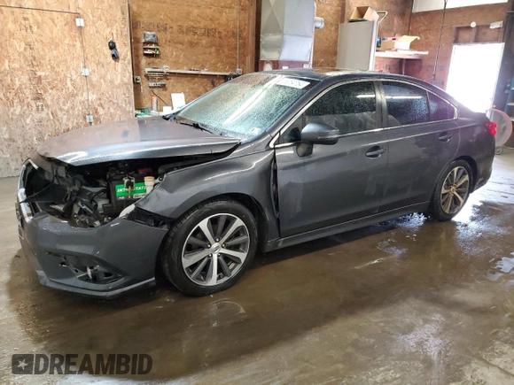 2018 Subaru Legacy Limited with VIN 4S3BNAK63J3037786, listed as a Copart auction lot 56264754 with 75,906 mi miles and Salvage Title. Bid and sale history available at DreamBid. Image 1.