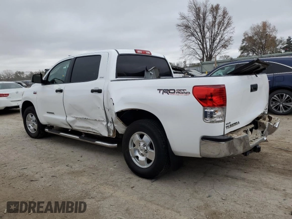 2012 Toyota Tundra 4WD Truck with VIN 5TFDW5F14CX266405, listed as a Copart auction lot 83034694 with 0 mi miles and Salvage Title. Bid and sale history available at carsss.com. Image 2.