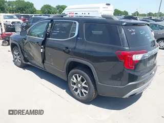 2023 GMC Acadia SLT with VIN 1GKKNUL48PZ184565, listed as a IAAI auction lot 42010619 with 60,466 mi miles and . Bid and sale history available at DreamBid. Image 3.