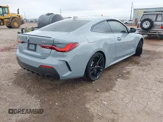 2023 BMW 4 Series 430i xDrive z VIN WBA73AP0XPCL78110, wystawiony jako IAAI lot #42145560 z przebiegiem 11 855 mil mil oraz . Historia ofert i sprzedaży dostępna na DreamBid. Obrazek 4.