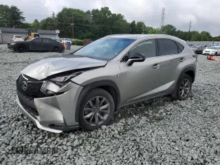 2016 Lexus NX 200t with VIN JTJYARBZ8G2034487, listed as a Copart auction lot 60735695 with 158,926 mi miles and Salvage title. Bid and sale history available at DreamBid. Image 1.