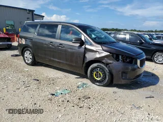 2017 Kia Sedona LX with VIN KNDMB5C13H6220108, listed as a Copart auction lot 72136674 with 72,426 mi miles and Salvage Title. Bid and sale history available at carsss.com. Image 4.