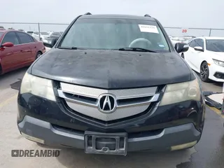 2007 Acura MDX with VIN 2HNYD28247H516905, listed as a IAAI auction lot 41655271 with 216,416 mi miles. Bid and sale history available at carsss.com. Image 6.