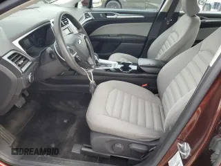 2015 Ford Fusion S with VIN 3FA6P0G76FR177174, listed as a Copart auction lot 53862845 with 78,021 mi miles and Salvage Title. Bid and sale history available at DreamBid. Image 7.