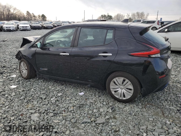 2019 Nissan LEAF SV with VIN 1N4AZ1CP0KC321651, listed as a Copart auction lot 49862805 with 46,771 mi miles and Salvage title. Bid and sale history available at DreamBid. Image 2.
