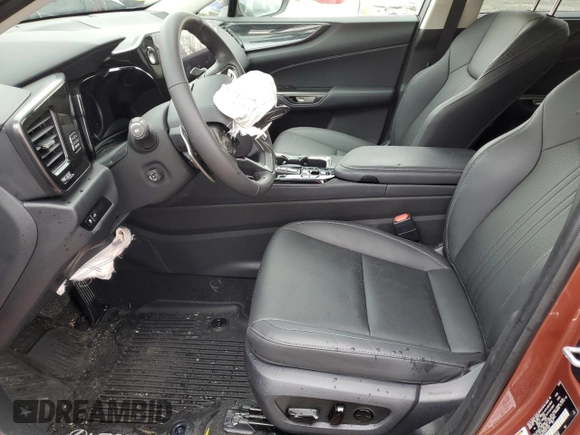 2025 Lexus NX with VIN 2T2GGCEZ6SC071842, listed as a Copart auction lot 47212065 with 4,423 mi miles and Salvage Title. Bid and sale history available at carsss.com. Image 7.