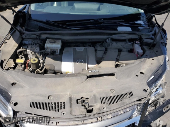 2018 Lexus RX 450hL Premium with VIN JTJDGKCAXJ2000538, listed as a Copart auction lot 61776195 with 74,988 mi miles and Salvage title. Bid and sale history available at DreamBid. Image 12.