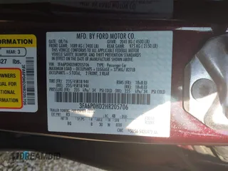 2017 Ford Fusion SE с VIN 3FA6P0HD2HR205706, выставлен на аукционе IAAI как лот 42446869 с пробегом 102 231 миль миль и . История ставок и продаж доступна на DreamBid. Изображение 9.