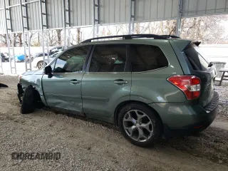 2015 Subaru Forester Touring with VIN JF2SJAWC2FH492247, listed as a Copart auction lot 46932575 with 116,077 mi miles and Salvage title. Bid and sale history available at DreamBid. Image 2.