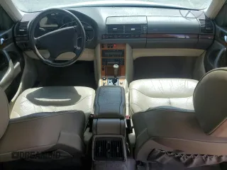 1997 Mercedes-Benz S-Class with VIN WDBGA33G2VA340711, listed as a Copart auction lot 52647695 with 90,224 mi miles and Salvage Title. Bid and sale history available at carsss.com. Image 8.