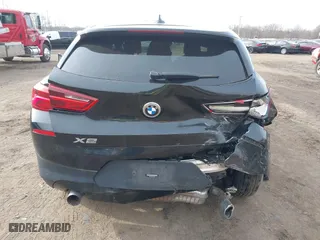 2019 BMW X2 xDrive28i with VIN WBXYJ5C52KEF82876, listed as a IAAI auction lot 41292641 with 46,774 mi miles. Bid and sale history available at carsss.com. Image 17.