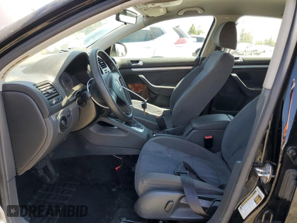 2008 Volkswagen Jetta Sedan S with VIN 3VWJZ71K28M015348, listed as a Copart auction lot 68315394 with 114,837 mi miles and Salvage Title. Bid and sale history available at carsss.com. Image 7.