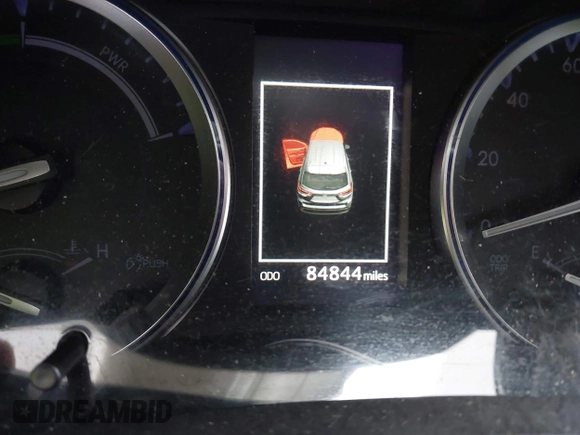 2018 Toyota Highlander Hybrid XLE с VIN 5TDJGRFH4JS044843, выставлен на аукционе IAAI как лот 41979512 с пробегом 84 844 миль миль и . История ставок и продаж доступна на DreamBid. Изображение 7.
