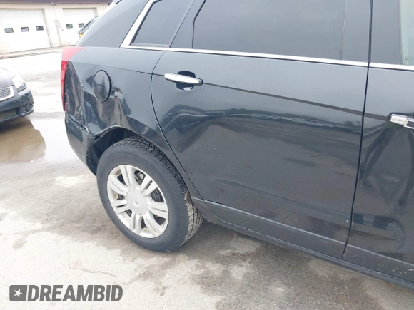 2011 Cadillac SRX Luxury Collection with VIN 3GYFNDEY2BS530669, listed as a IAAI auction lot 42083845 with 174,894 mi miles and . Bid and sale history available at carsss.com. Image 6.