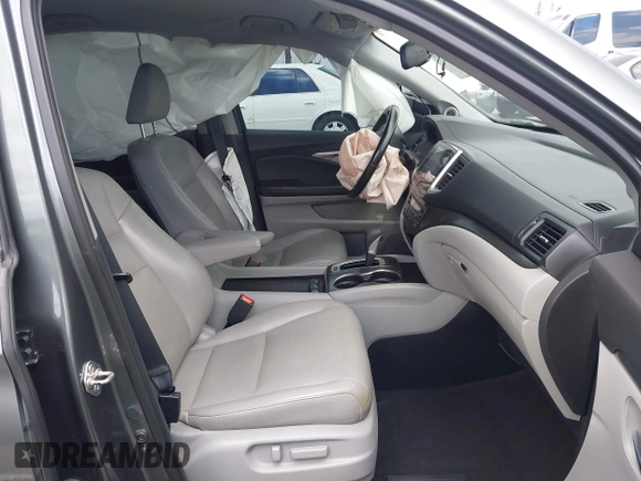 2017 Honda Ridgeline RTL-T with VIN 5FPYK2F63HB001488, listed as a IAAI auction lot 40078694 with Not provided miles and . Bid and sale history available at DreamBid. Image 5.