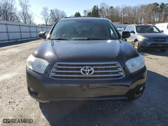 2010 Toyota Highlander SE with VIN 5TDJK3EH6AS009556, listed as a Copart auction lot 42147095 with 170,735 mi miles and Salvage Title. Bid and sale history available at carsss.com. Image 5.