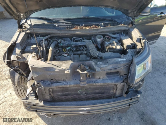 2019 Ford Explorer Limited with VIN 1FM5K8FH1KGB15899, listed as a Copart auction lot 82613044 with 130,417 mi miles and Salvage Title. Bid and sale history available at carsss.com. Image 12.