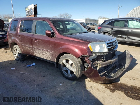 2012 Honda Pilot EX-L с VIN 5FNYF4H6XCB024345, выставлен на аукционе Copart как лот 84485964 с пробегом 147 184 миль миль и Списание • Salvage title. История ставок и продаж доступна на DreamBid. Изображение 4.