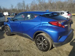 2020 Toyota C-HR LE with VIN NMTKHMBX7LR112183, listed as a Copart auction lot 42226605 with 100,948 mi miles and Salvage Title. Bid and sale history available at carsss.com. Image 2.