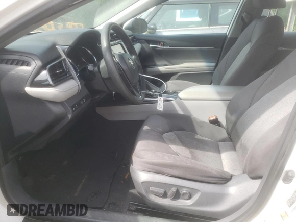 2019 Toyota Camry LE with VIN 4T1B11HKXKU701993, listed as a Copart auction lot 45009855 with 76,033 mi miles and Salvage Title. Bid and sale history available at carsss.com. Image 7.