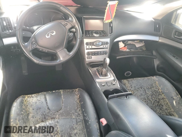 2015 Infiniti Q40 with VIN JN1CV6AR8FM523124, listed as a Copart auction lot 75912294 with Not Provided miles and Non Repairable. Bid and sale history available at carsss.com. Image 8.
