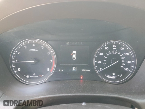 2017 Genesis G80 3.8L z VIN KMHGN4JE6HU174446, wystawiony jako Copart lot #50921035 z przebiegiem 76 051 mil mil oraz Szkody całkowita. Historia ofert i sprzedaży dostępna na DreamBid. Obrazek 9.