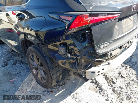 2018 Lexus NX with VIN JTJYARBZ1J2095980, listed as a IAAI auction lot 41638008 with 117,354 mi miles. Bid and sale history available at carsss.com. Image 12.