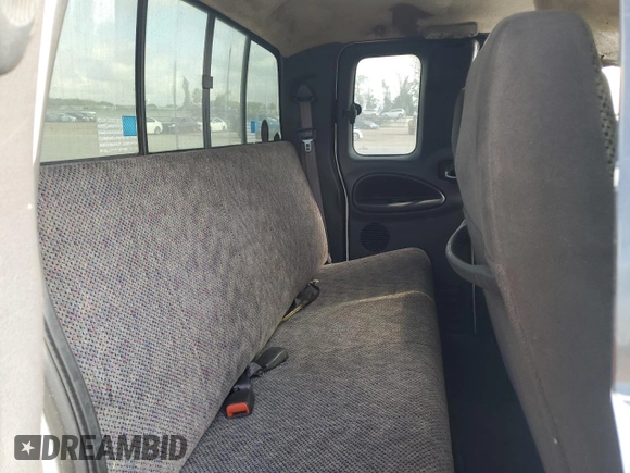 1998 Dodge 1500 with VIN 1B7HC13Y2WJ249842, listed as a Copart auction lot 55742775 with Not Provided miles and Non Repairable. Bid and sale history available at DreamBid. Image 10.