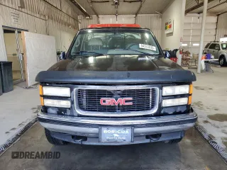 1996 GMC Sierra 1500 with VIN 1GTEK14M9TZ546010, listed as a Copart auction lot 54353635 with 252,481 mi miles and Salvage Title. Bid and sale history available at DreamBid. Image 5.