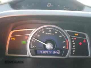 2008 Honda Civic Cpe LX with VIN 2HGFG12648H575661, listed as a Copart auction lot 45742885 with 171,609 mi miles and Non Repairable. Bid and sale history available at carsss.com. Image 9.