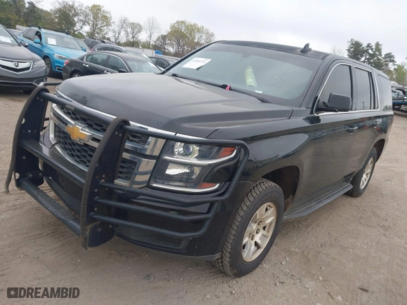 2017 Chevrolet Tahoe Commercial with VIN 1GNLCDEC8HR304853, listed as a IAAI auction lot 41924731 with 175,577 mi miles. Bid and sale history available at carsss.com. Image 2.