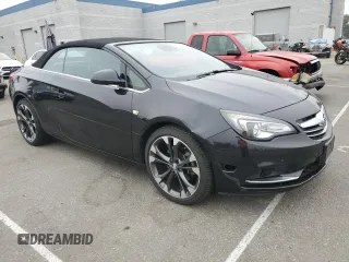 2016 Buick Cascada Premium с VIN W04WT3N51GG065586, выставлен на аукционе Copart как лот 76136584 с пробегом 42 390 миль миль и Списание • Salvage title. История ставок и продаж доступна на DreamBid. Изображение 4.