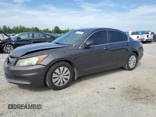 2011 Honda Accord LX z VIN 1HGCP2F39BA141234, wystawiony jako Copart lot #56871865 z przebiegiem 189 696 mil mil oraz Szkoda całkowita • Salvage title. Historia ofert i sprzedaży dostępna na DreamBid. Obrazek 1.