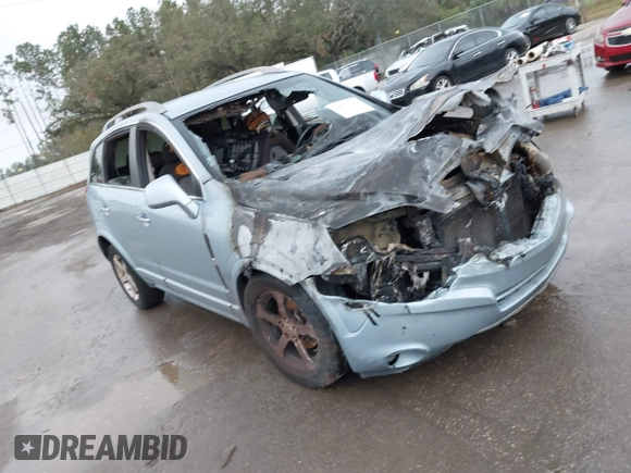 2014 Chevrolet Captiva Sport LT with VIN 3GNAL3EK7ES517665, listed as a IAAI auction lot 40775127 with Not Provided miles. Bid and sale history available at carsss.com. Image 1.