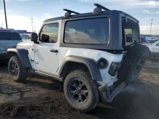 2021 Jeep Wrangler Sport S with VIN 1C4GJXAN4MW627446, listed as a Copart auction lot 78313653 with 42,536 mi miles and Salvage Title. Bid and sale history available at DreamBid. Image 2.
