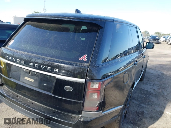 2017 Land Rover Range Rover HSE with VIN SALGS2FV3HA362197, listed as a IAAI auction lot 41778756 with 139,572 mi miles and . Bid and sale history available at DreamBid. Image 4.